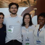 Carol Abud, Fabio Mazini, Fernanda Reinato e Paula Souza, do Palladium Hotel