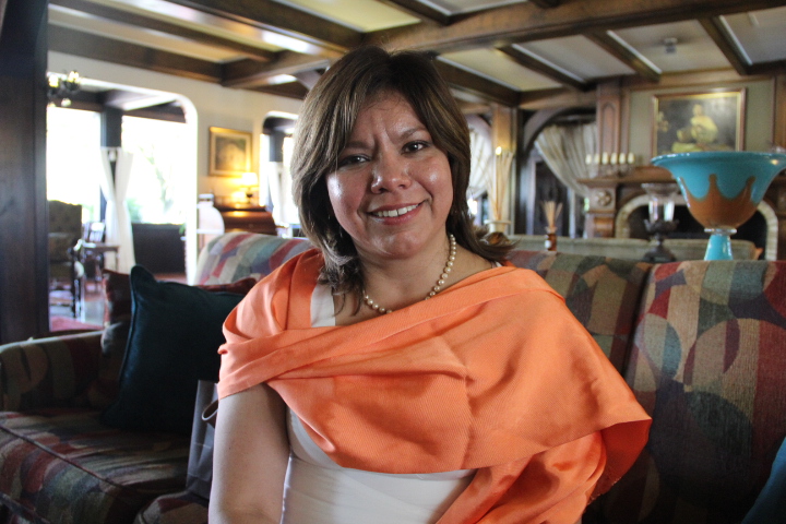 Diana Pomar, do Conselho de Promoo Turstica do Mxico: valeu a pena investir na Conveno Schultz