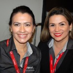 Tatiana Menezes e Fabiana Peres, da Avianca