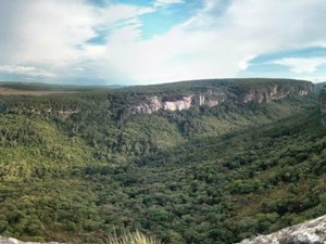 Cânion do Jaguaricatú é uma das atrações do Vale do Itararé (Foto: Cláudio Nascimento/ TV TEM)
