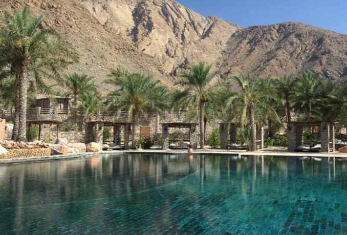 Hotel Six Senses Zighy Bay em Om