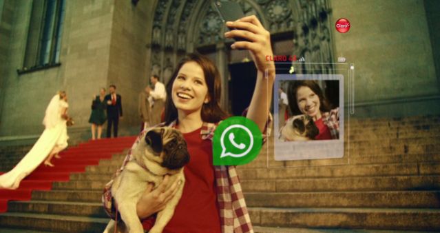 Facebook e WhatsApp de graça para usuários da Claro