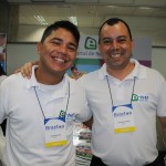 Junior Bonfim e Carlos Eduardo, da e-HTL
