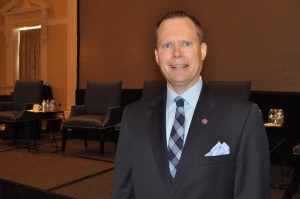 Christopher Minner, VP Executivo do Aeroporto de Tampa