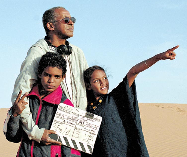 O diretor de Timbuktu, Abderrahmane Sissako