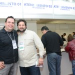 Renato Medina, da Promo, e vitor Bauab, do ME