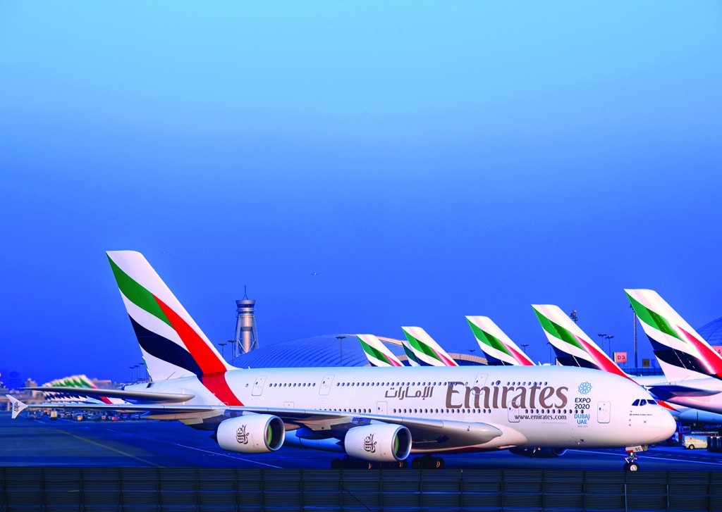 Emirates-A380-Fleet-Dubai-International
