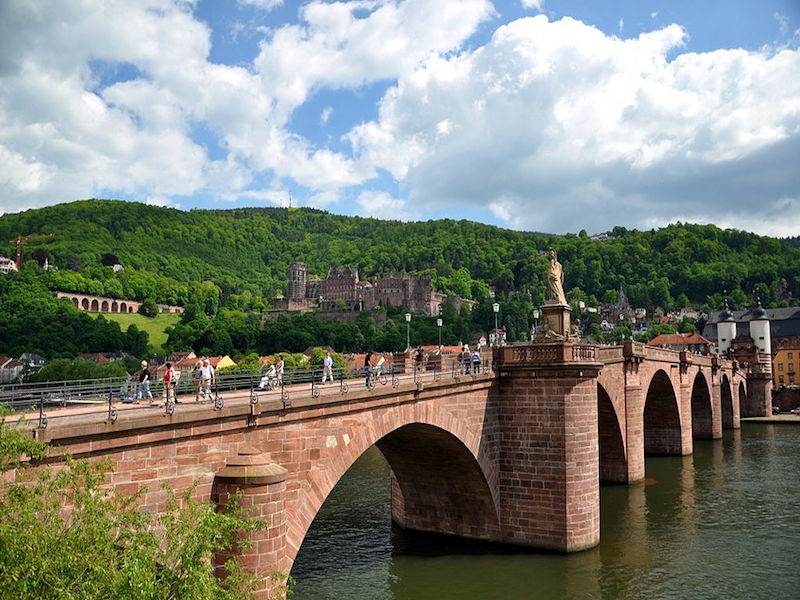 Heidelberg- cidades da Alemanha
