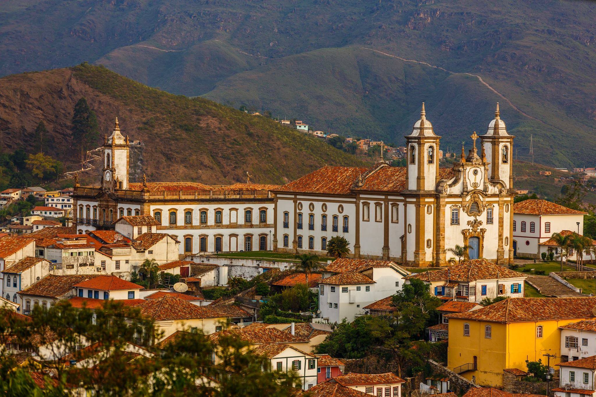 Ouro Preto, em Minas Gerais, um dos destinos recomendados para conhecer durante o outono 