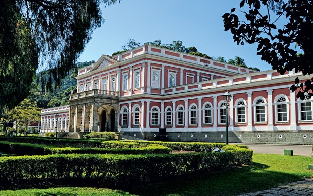O Palácio Imperial levou 17 anos para ser construído, entre 1845 e 1862 (Foto: Divulgação)