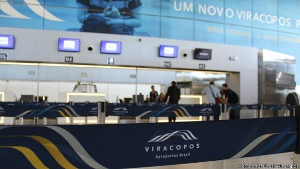 Aeroporto de Viracopos, em Campinas (Foto: Aeroportos Brasil Viracopos)