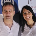 Luigi Rottuno e Renata Riggi, nova diretora Comercial do La Torre