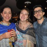 Yholanda Amorim, Marily Augusto e Daniel Oliveira, da RH Top