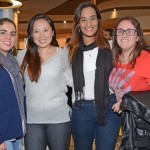 Ariane Santos, da Braztoa, Marcia Akiko, do Visit Florida, Dandara Soares e Camila Prazeres, da Braztoa