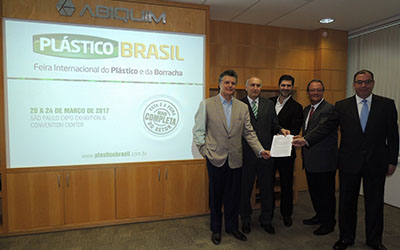 ABIQUIM afirma parceria com a Plstico Brasil