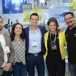 Renato Kiste, Flavia Coppa, Gisela Oliveira, Alexandre Pinto, e Marcel Ito, da Shift