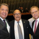 Alexandre Sampaio, Orlando Souza e Eduardo Fontes Neto