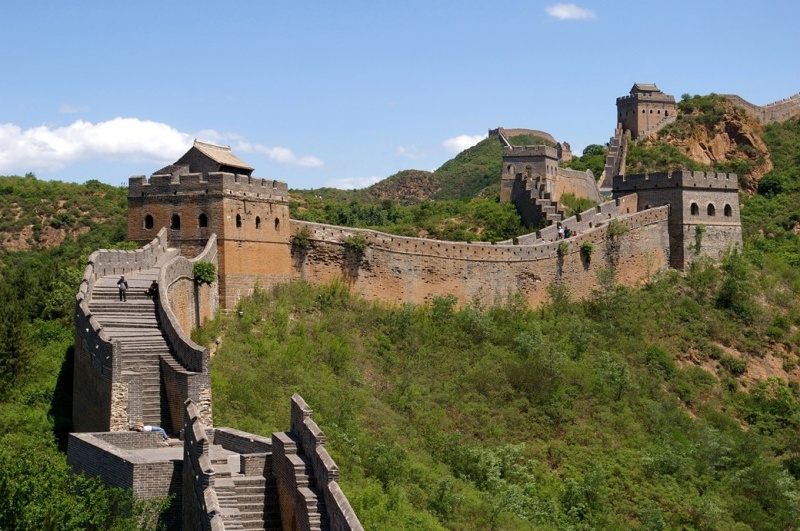 China ir restaurar parte mais antiga da Grande Muralha