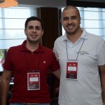 Orlando Neto, da Unikee Travel, e Felipe Pinho, da Nex Level Tours