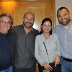 Osny Pires, Marcelo Restivo, Soely de Oliveira e Peterson Prado