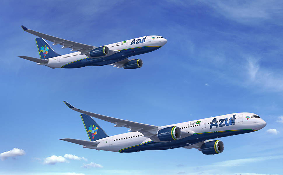 Novo avies da Azul Linhas Areas