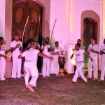 Capoeira animou os convidados