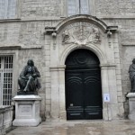 Entrada principal da Faculdade de Medicina de Montpellier