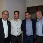 Rui Alves, Christiano Oliveira, Emerson Amaral e Michael Barkoczy