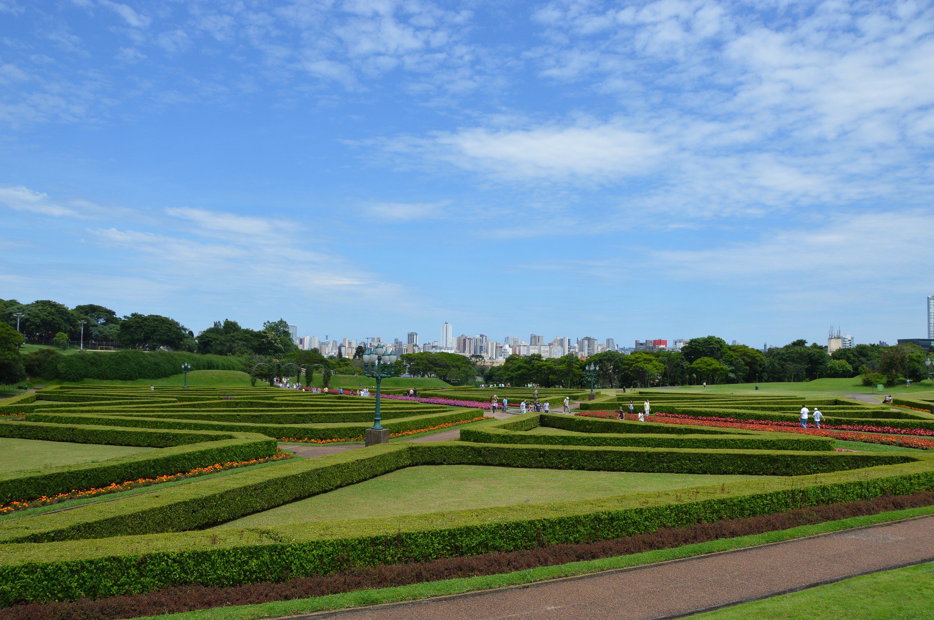 Jardim Botnico em Curitiba (Foto: Pixabay)