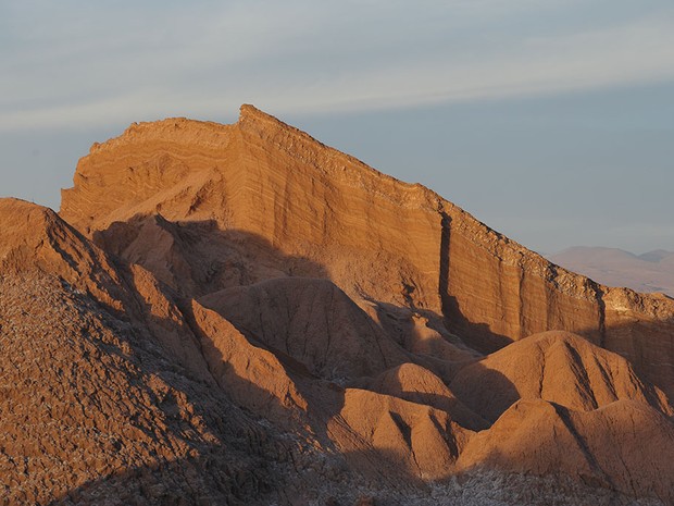 No chile, grupo atravessou o Deserto do Atacama. (Foto: Marcelo Vigneron / Arquivo Pessoal)