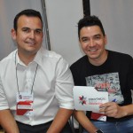 Marcelo Oliveira, da Aviesp e Rafael Biancareli, da Sonho Real