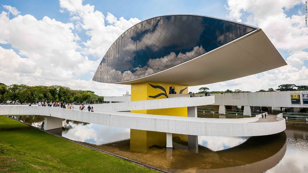Museu Oscar Niemeyer, Curitiba (PR)