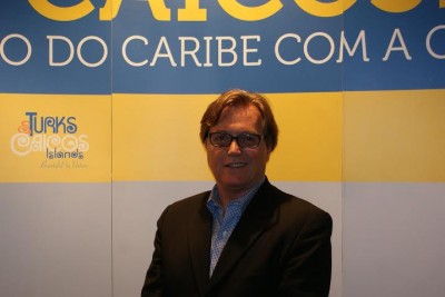 Maurcio Vianna, diretor da Design Thinking e representante da Turks  Calcos Islands no Brasil