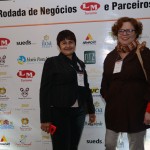 Otaciana Garcia e Marly Pinto, freelancers da LM Turismo