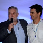 Michael Barkoczy, presidente da Flytour MMT, e Christiano Oliveira, CEO do Grupo
