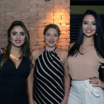 Andressa Vianna, Kelly Rocha e Salyta Lopes, da CNT