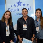 Maria Cristina Soto, Jan Murachovsky, e Patricia Luiz, do Maresias Beach Hotel