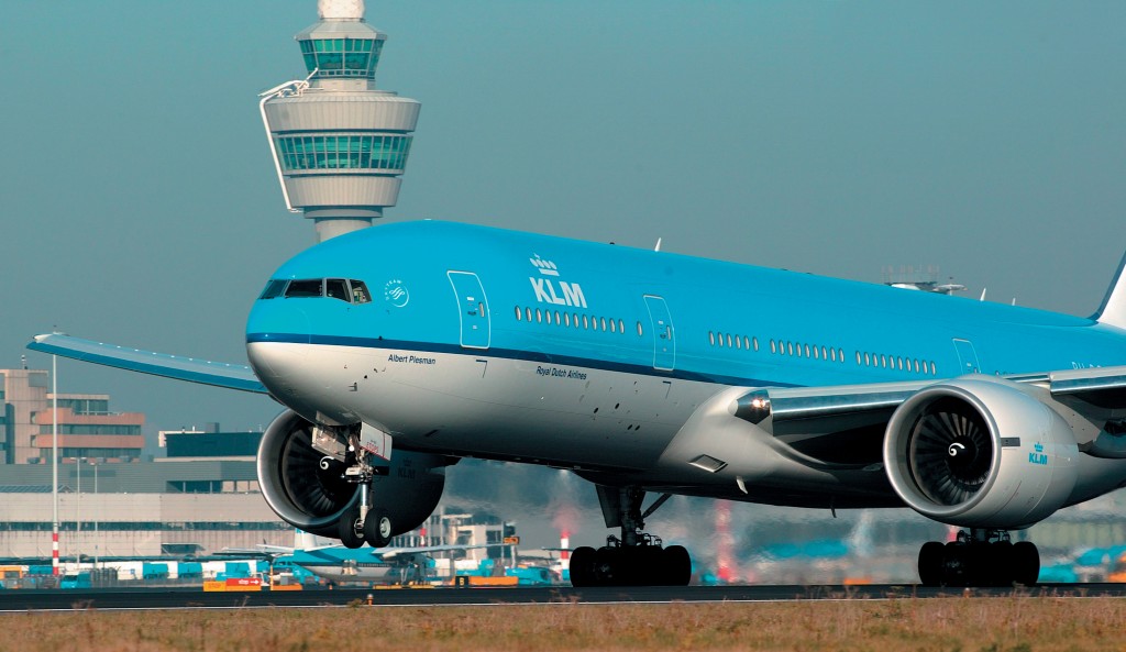 O prximo passo do Flight Guide da KLM  oferecer essas informaes tambm para a Business Class e em voos europeus