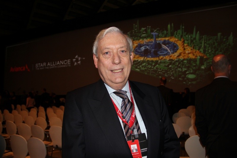 Ian Gillespie, diretor da Diviso Internacional da Avianca