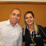 Paula Sperle e Rodrigo Haddad, da MSC