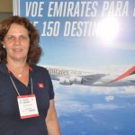 Katia Leite, representante da Emirates