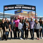 Grupo de operadores brasileiros no Texas Motor Speedway, em Fort Worth