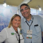 Rosa Masgrau, do ME, e Guilherme Laurino, do Iguassu City Tour