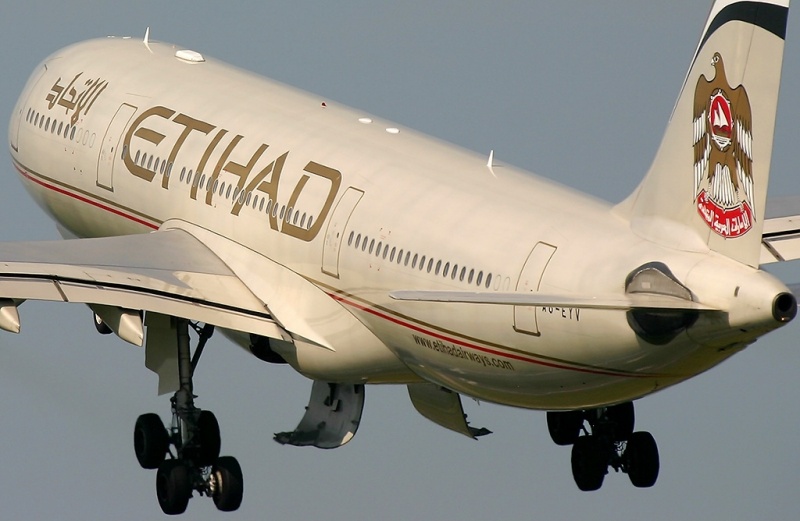 Etihad Airways registra crescimento de 23% no nmero de passageiros em 2014