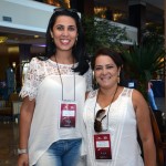 Bruna Reis, da NMT, e Rose Paulino, da NIX Travel Campinas