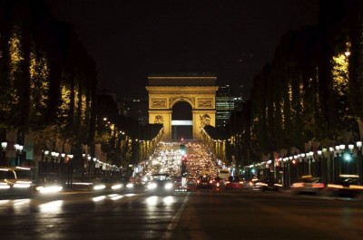 O Arco do Triunfo foi encomendado por Napoleo Bonaparte no auge da abundncia imperialista de seu pas no incio do sculo 19  Foto: Thinkstock