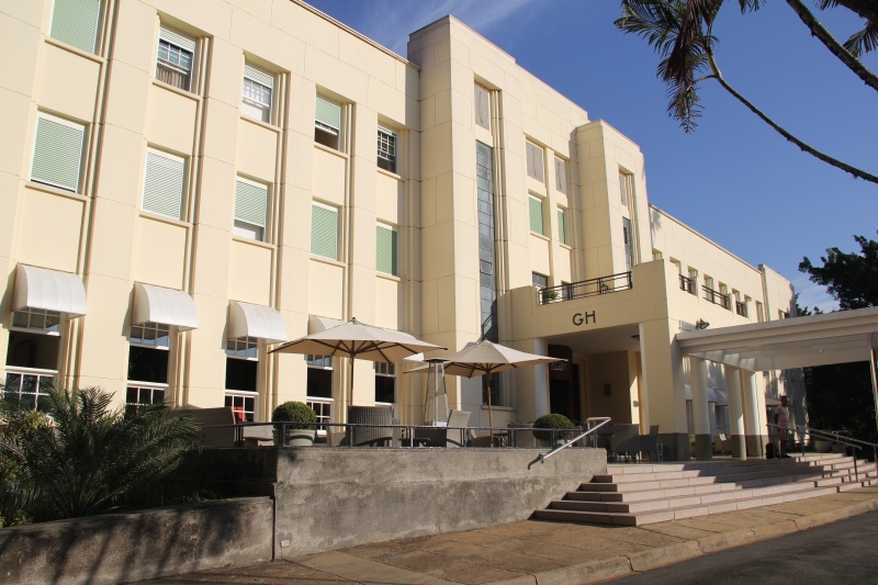 Grande Hotel guas de So Pedro - Escola Senac