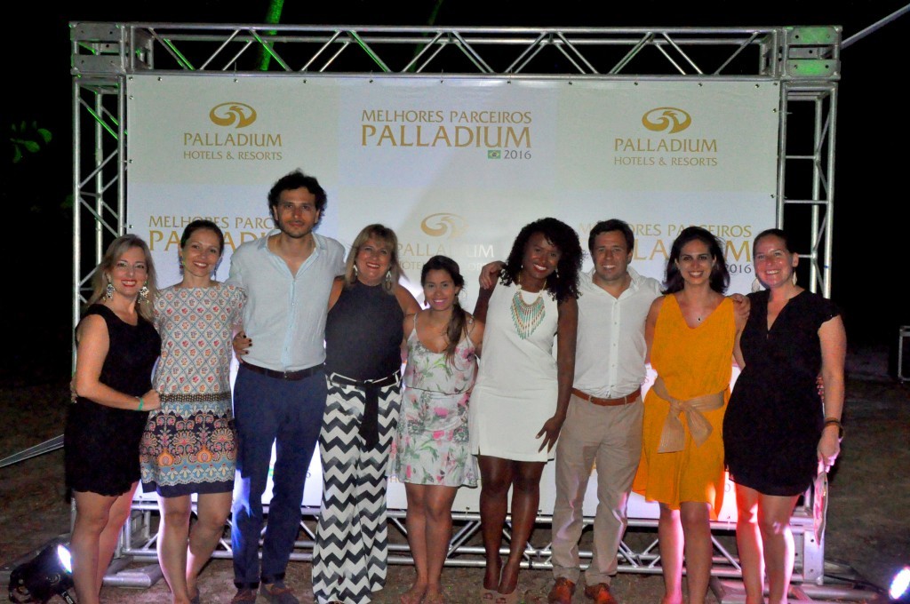 Equipe brasileira do Grand Palladium