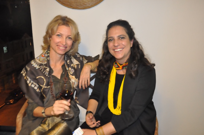 Caroline Putnoki, scia-presidente da Cap-Amazon Tropical Marketing, e Maria Teresa Meinberg, scia da Turismo Consciente