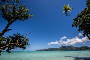 Raiatea  a segunda maior ilha, aps o Taiti, das Ilhas Sociedade na Polinsia Francesa